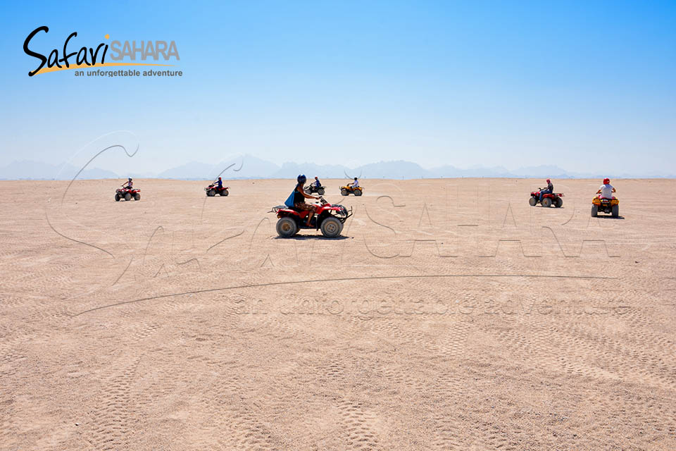 Oferta superior de quads de Hurghada